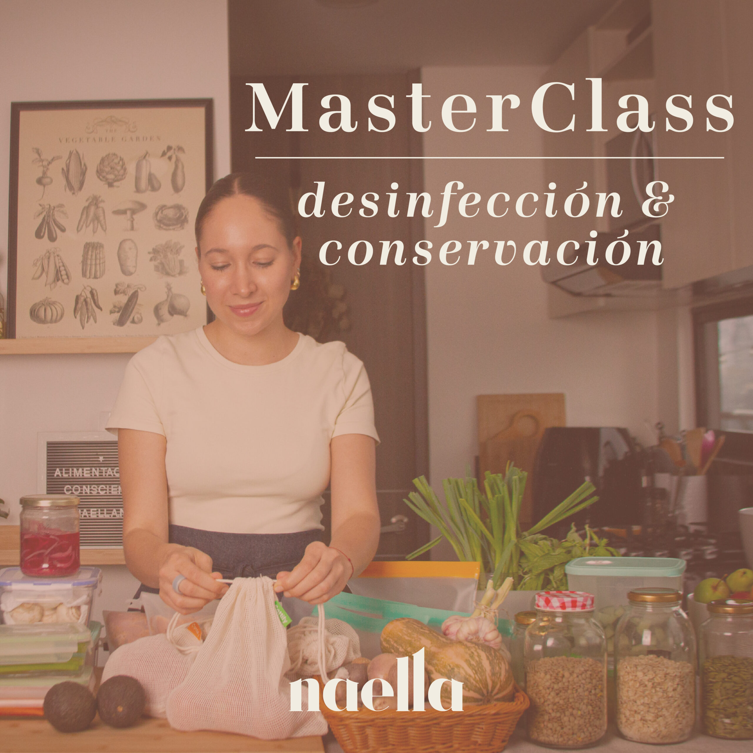 MasterClass: Desinfección y conservación