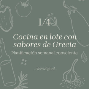 Planeador de cocina en lotes con sabores de Grecia