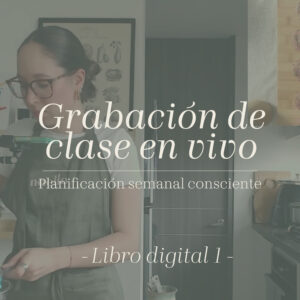Grabación clase en vivo-Libro 1