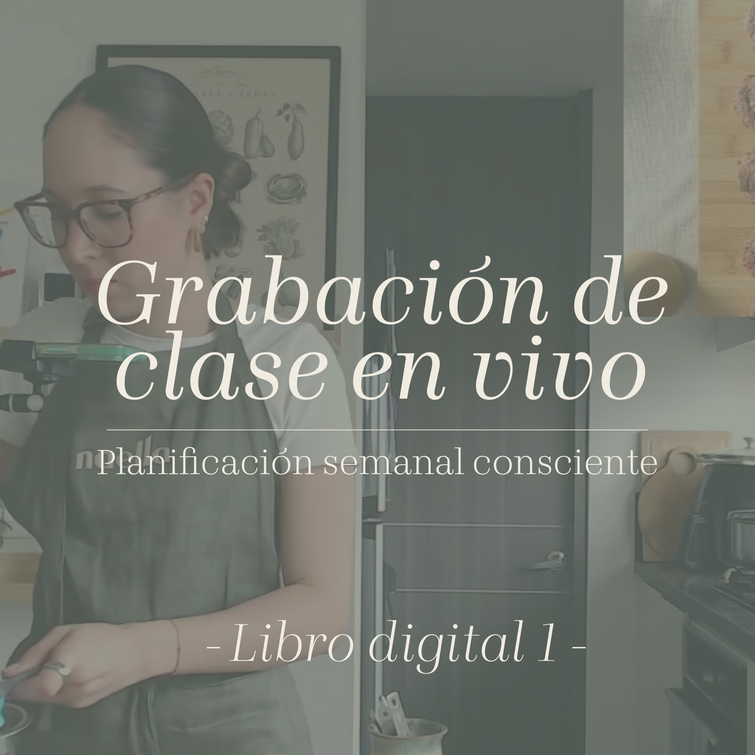 Grabación clase en vivo-Libro 1