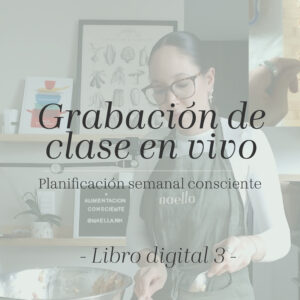 Grabación clase en vivo-Libro 3