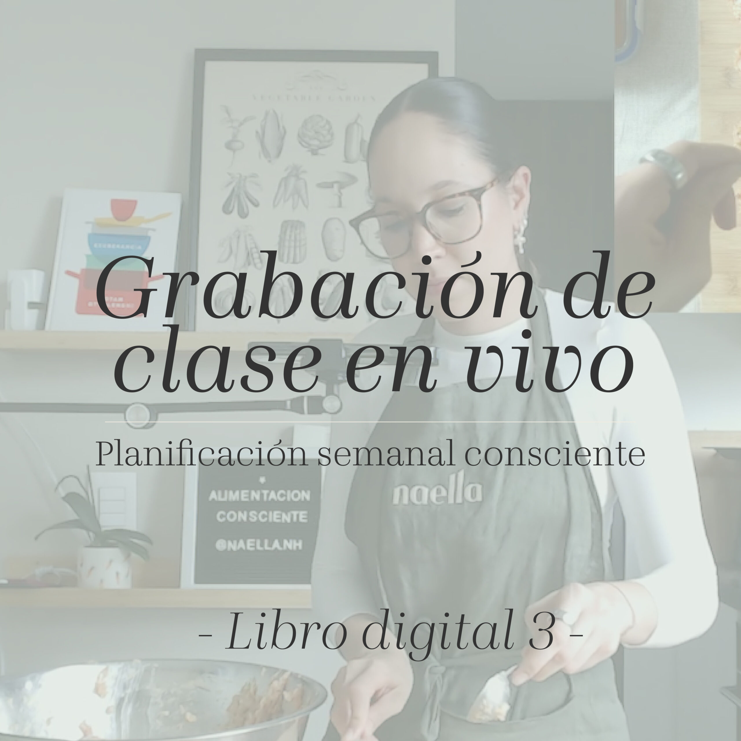 Grabación clase en vivo-Libro 3
