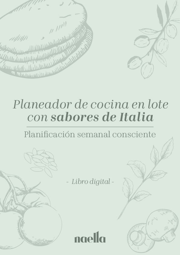 Planeador 3: Cocina en lote con sabores de Italia