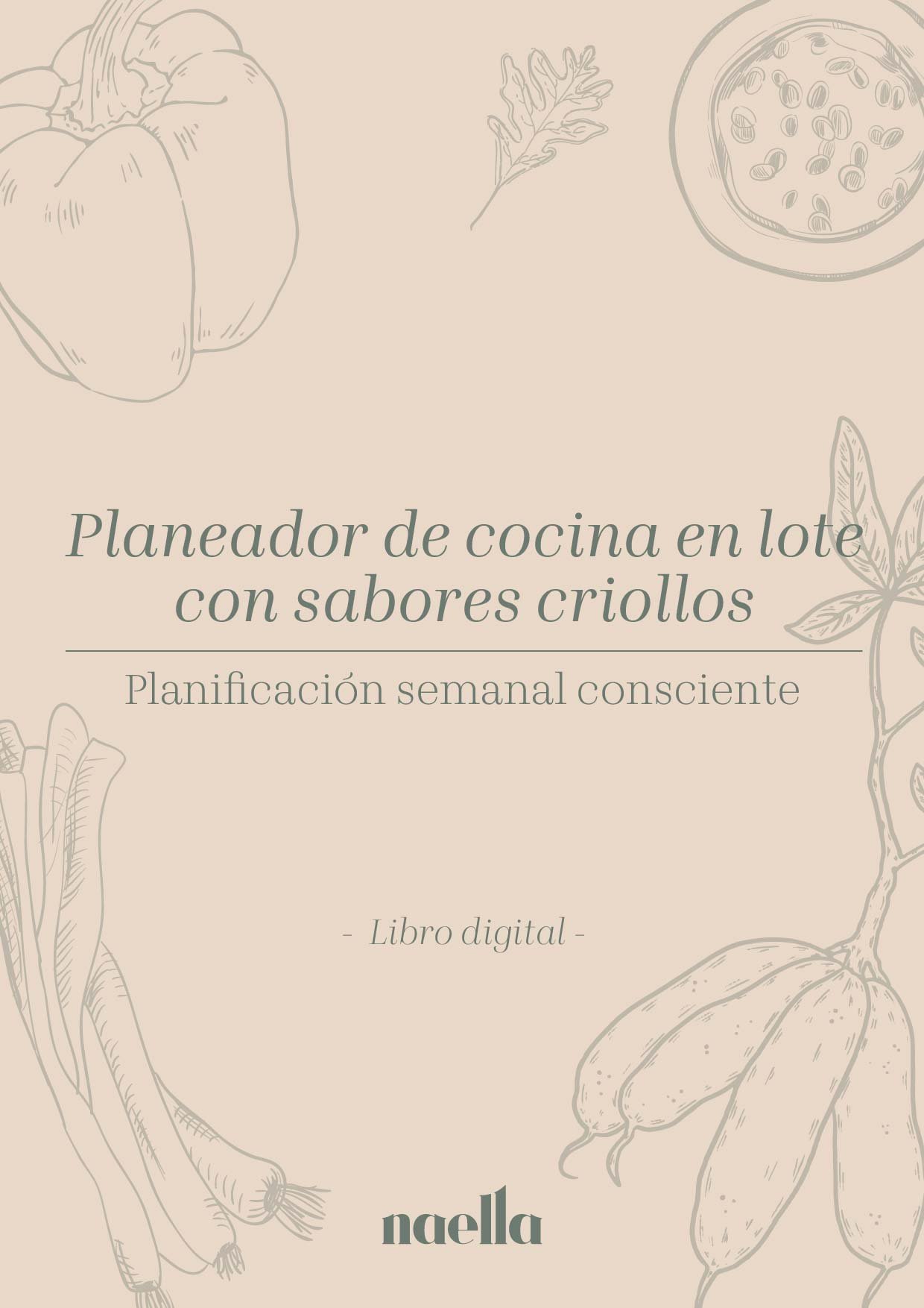 Planeador 4: Cocina en lote con sabores criollos